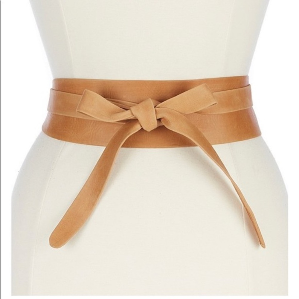 Leather Wrap Belt
